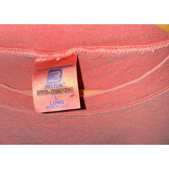 Vintage Dilworth Brewing Company Single Stitch Red Mens Large Long Made in USA - Picture 4 of 5